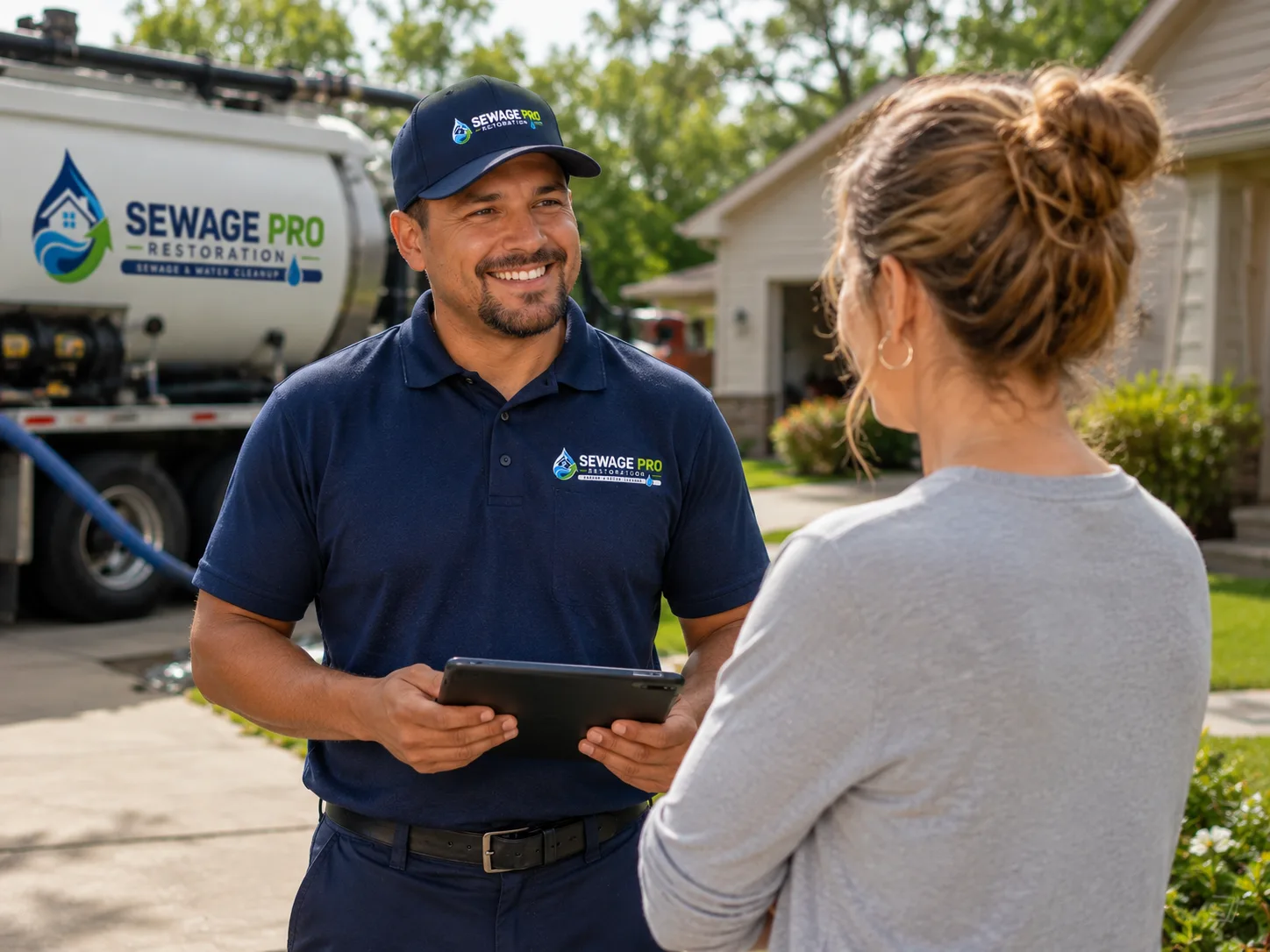 Sewage Cleanup Services New Gretna, NJ FAQs