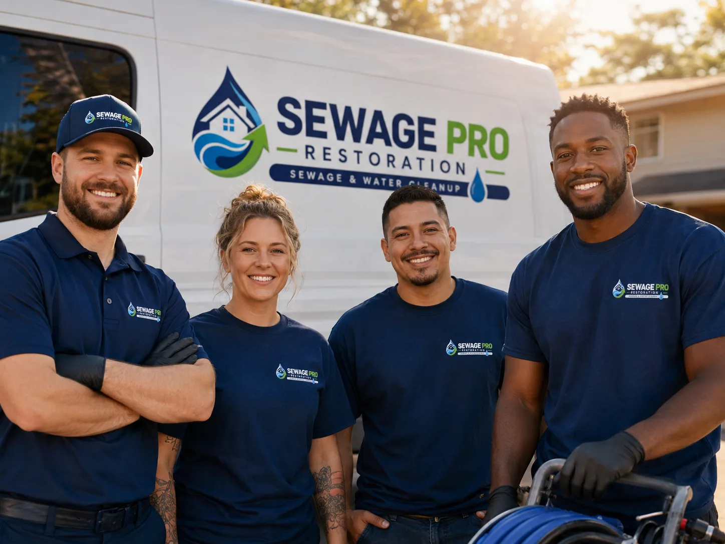 Sewage Cleanup Services company in New Gretna, NJ